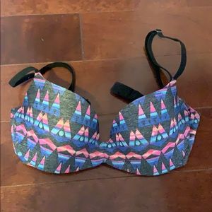Victoria’s Secret PINK patterned bra